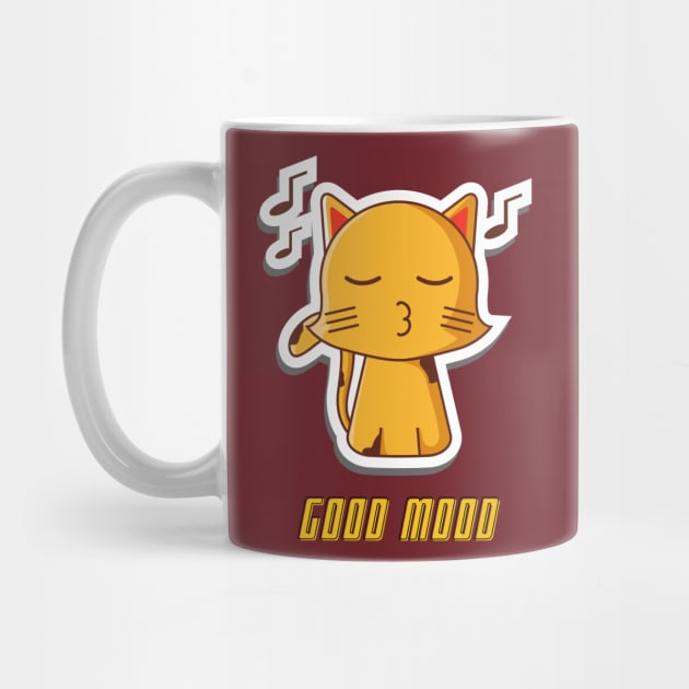 Cat Good Mood by NickDsigns